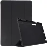   Dux Ducis Domo Samsung Galaxy Tab S8+/S7+ kihajtható tok pencil tartóval, fekete
