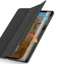 Dux Ducis Domo Samsung Galaxy Tab S8 Ultra kihajtható tok pencil tartóval, fekete
