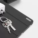 Dux Ducis Domo Samsung Galaxy Tab S8 Ultra kihajtható tok pencil tartóval, fekete