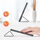 Dux Ducis Domo Samsung Galaxy Tab S8 Ultra kihajtható tok pencil tartóval, fekete