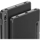 Dux Ducis Domo Samsung Galaxy Tab S8 kihajtható tok pencil tartóval, fekete