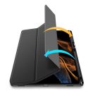 Dux Ducis Toby Samsung Tab S8 Ultra kihajtható tok pencil tartóval, fekete