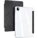 Dux Ducis Unid iPad Pro 11 (2024 / 2025) kihajtható tok pencil tartóval, fekete