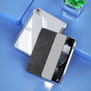 Dux Ducis Unid iPad iPad Air 13 (2024)/iPad Pro 12.9 (2018/2020/2021/2022) kihajtható tok pencil tartóval, fekete