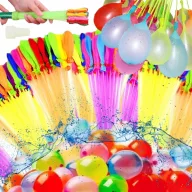   Wooze Magic Ballons Vízibomba szett, 3 x 37 db lufival, színes