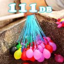 Wooze Magic Ballons Vízibomba szett, 3 x 37 db lufival, színes