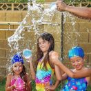 Wooze Magic Ballons Vízibomba szett, 3 x 37 db lufival, színes