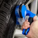 14 részes autó tisztító készlet, külső és belső tisztításhoz, táskával, Wooze Car Cleaner Set, kék