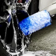   14 részes autó tisztító készlet, külső és belső tisztításhoz, táskával, Wooze Car Cleaner Set, kék