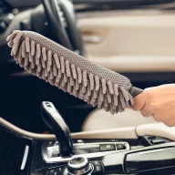   14 részes autó tisztító készlet, külső és belső tisztításhoz, táskával, Wooze Car Cleaner Set, kék