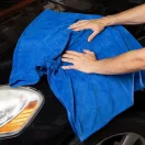 14 részes autó tisztító készlet, külső és belső tisztításhoz, táskával, Wooze Car Cleaner Set, kék