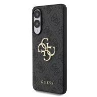   Guess Big 4G Logo Classic Logo Samsung Galaxy S25 Edge kemény hátlap tok, fekete