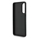 Guess Big 4G Logo Classic Logo Samsung Galaxy S25 Edge kemény hátlap tok, fekete