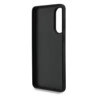   Guess Big 4G Logo Classic Logo Samsung Galaxy S25 Edge kemény hátlap tok, fekete
