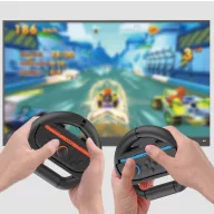   iPega SW2054 Racing Nintendo Switch 2 kormány JoyCon kontrollerhez, fekete