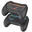 iPega SW2055H Nintendo Switch 2 markolat / grip JoyCon kontrollerhez, fekete