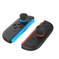   iPega SW2026B Nintendo Switch 2 analog thumb grip szett JoyCon kontrollerhez, fekete (6db)