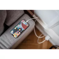   FORCELL F-ENERGY C901 USB-C-Lightning adatkábel, MFi, PD, 3A, QC4.0, 30W, 1m, fehér