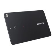   Ugreen CM817 Smart Tag iPhone/iPad/Mac készülékhez, Bluetooth 5.2, 10m-es hatótávolsággal, fekete
