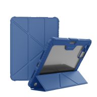   Nillkin Bumper Pro iPad 10.9 2022 / iPad 11 2025 kihajtható tok, kék