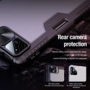 Nillkin Bumper Pro Samsung Galaxy Tab S10 FE oldalra nyíló tok kitámasztóval, fekete