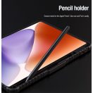 Nillkin Bumper Pro Samsung Galaxy Tab S10 FE oldalra nyíló tok kitámasztóval, fekete