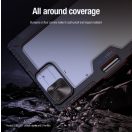 Nillkin Bumper Pro Samsung Galaxy Tab S10 FE oldalra nyíló tok kitámasztóval, fekete