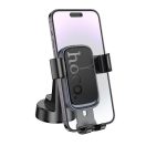 Hoco H81 autós tartó műszerfalra, fekete