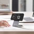 Forcell F-Energy Flip Charge MagSafe kompatibilis vezeték nélküli töltő, ezüst