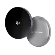  Forcell F-Energy Smart Charge MagSafe kompatibilis vezeték nélküli töltő 1,5m USB-C kábellel, ezüst
