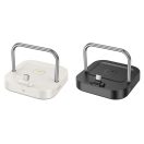 Hoco CQ16B 2in1 USB-C + vezeték nélküli asztali töltő, 5W, PD, QC, 3A, 30W, fehér