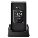 Beafon SL605 kamerás összecsukható Dual SIM mobiltelefon, LCD kijelzővel, fekete