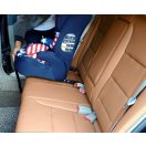 Gyermeküléstartó konzol autóba, ISOFIX szabvány, Wooze Car Child Seat Restraint, fekete