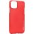 Samsung Galaxy A22 4G SM-A225F, Szilikon tok, Mercury i-Jelly, matt hatású, piros