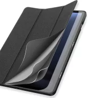   Dux Ducis Domo Samsung Tab S9 FE/ S10 FE / S10 Lite kihajtható tok pencil tartóval, fekete