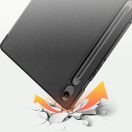 Dux Ducis Domo Samsung Tab S9 FE/ S10 FE / S10 Lite kihajtható tok pencil tartóval, fekete