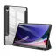 Dux Ducis Toby Samsung Tab S9 FE/S10 FE kihajtható tok pencil tartóval, fekete