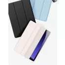 Dux Ducis Toby Samsung Tab S9 FE/S10 FE kihajtható tok pencil tartóval, fekete