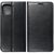 LG K52 / K62, Oldalra nyíló tok, stand, Magnet Book, fekete