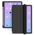 Apple iPad Air (2020 / 2022) / iPad Air 11 (2024 / 2025), mappa tok, Apple Pencil tartóval, Smart Case, fekete
