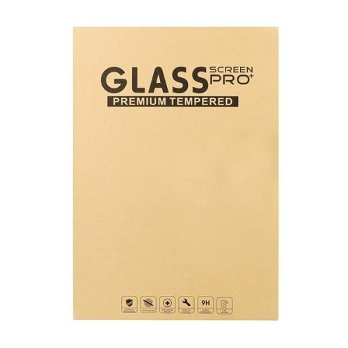 Samsung Galaxy Tab A8 10.5 (2021) SM-X200 / X205, Kijelzővédő fólia, ütésálló fólia, Tempered Glass (edzett üveg), Clear