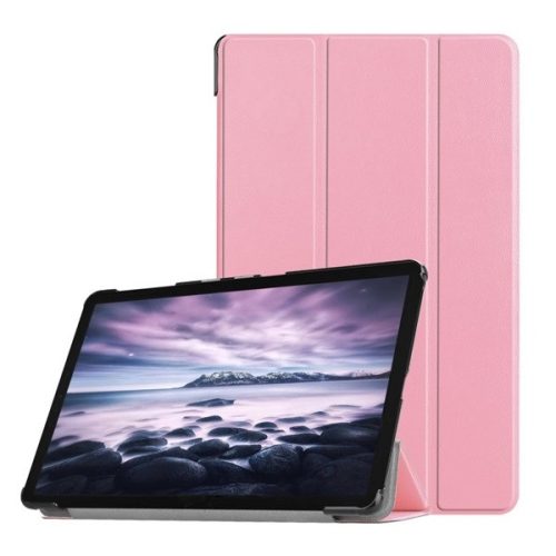 Samsung Galaxy Tab A8 10.5 (2021) SM-X200 / X205, mappa tok, Trifold, rózsaszín