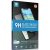 Samsung Galaxy A01 SM-A015F, Kijelzővédő fólia, ütésálló fólia (az íves részre is!), Tempered Glass (edzett üveg), Full Glue, Mocolo, fekete