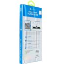 Samsung Galaxy S22 5G SM-S901, Kijelzővédő fólia, ütésálló fólia, Tempered Glass (edzett üveg), ujjlenyomat támogatás, 5D, Full Cover, Nano Flexi Glass, fekete