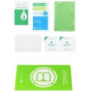 Samsung Galaxy S22 5G SM-S901, Kijelzővédő fólia, ütésálló fólia, Tempered Glass (edzett üveg), ujjlenyomat támogatás, 5D, Full Cover, Nano Flexi Glass, fekete