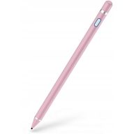   Univerzális toll, műanyag, (bármilyen kapacitív kijelzőhöz), Active Stylus Pen, rózsaszín