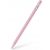 Univerzális toll, műanyag, (bármilyen kapacitív kijelzőhöz), Active Stylus Pen, rózsaszín