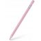 Univerzális toll, műanyag, (bármilyen kapacitív kijelzőhöz), Active Stylus Pen, rózsaszín