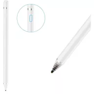   Univerzális toll, műanyag, (bármilyen kapacitív kijelzőhöz), Active Stylus Pen, rózsaszín