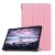 Samsung Galaxy Tab S8 Ultra 14.6 SM-X900 / X906, mappa tok, Trifold, rózsaszín